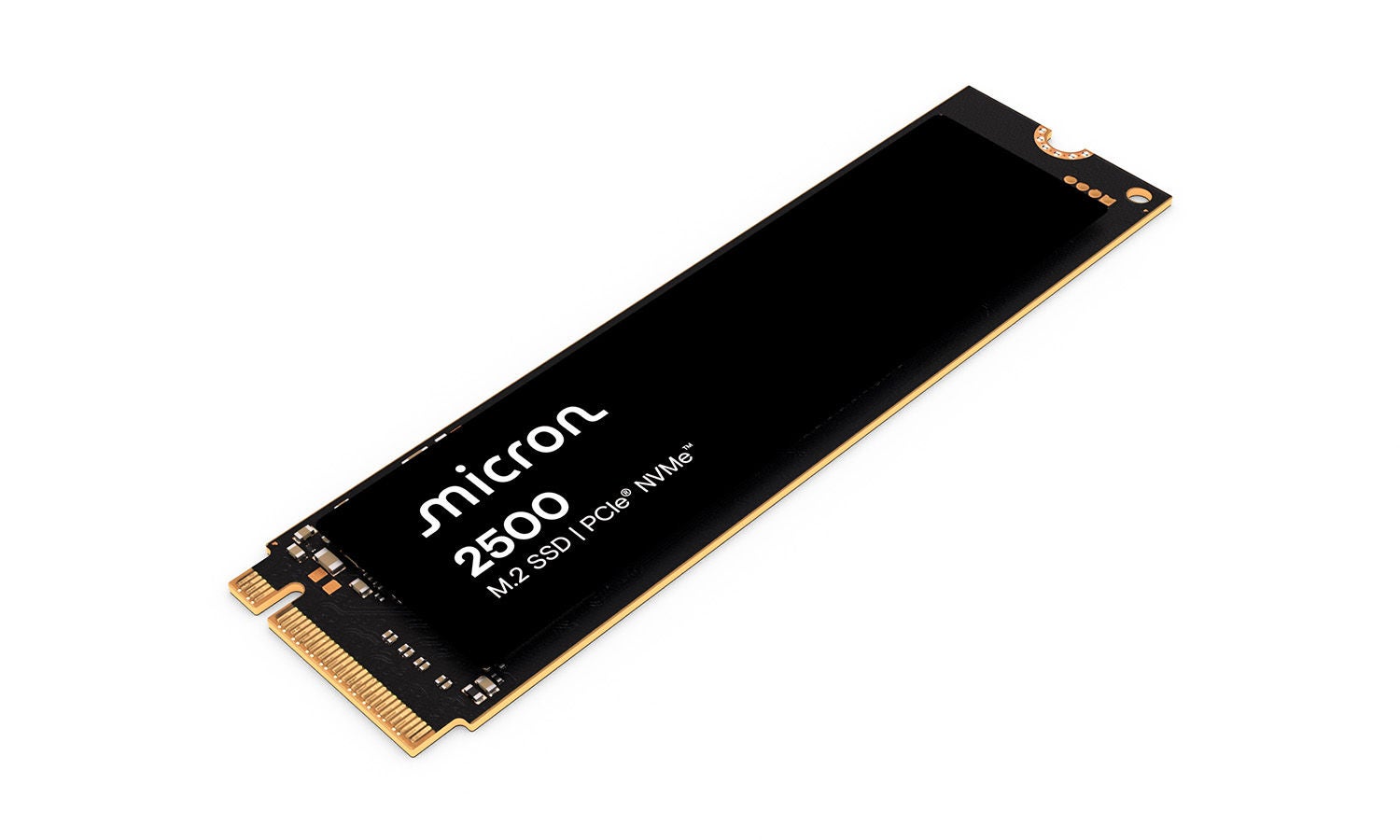 Micron 2500 NVMe SSD module