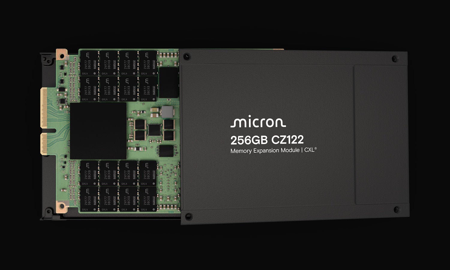 Micron 256GB CZ122 module